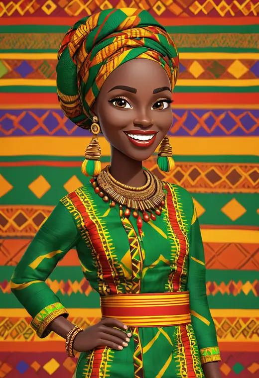 Koranda, cartoon version
